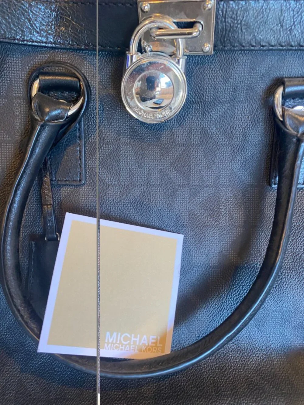 Michael Kors Hamilton Handabag and Wallet